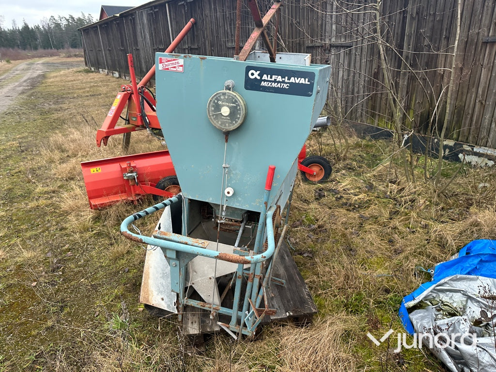 Fodervagn - Alfa Laval Mixmatic