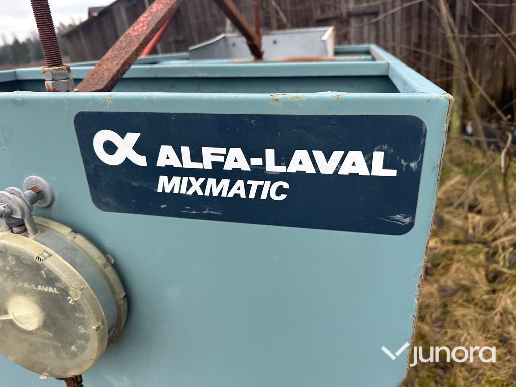Fodervagn - Alfa Laval Mixmatic