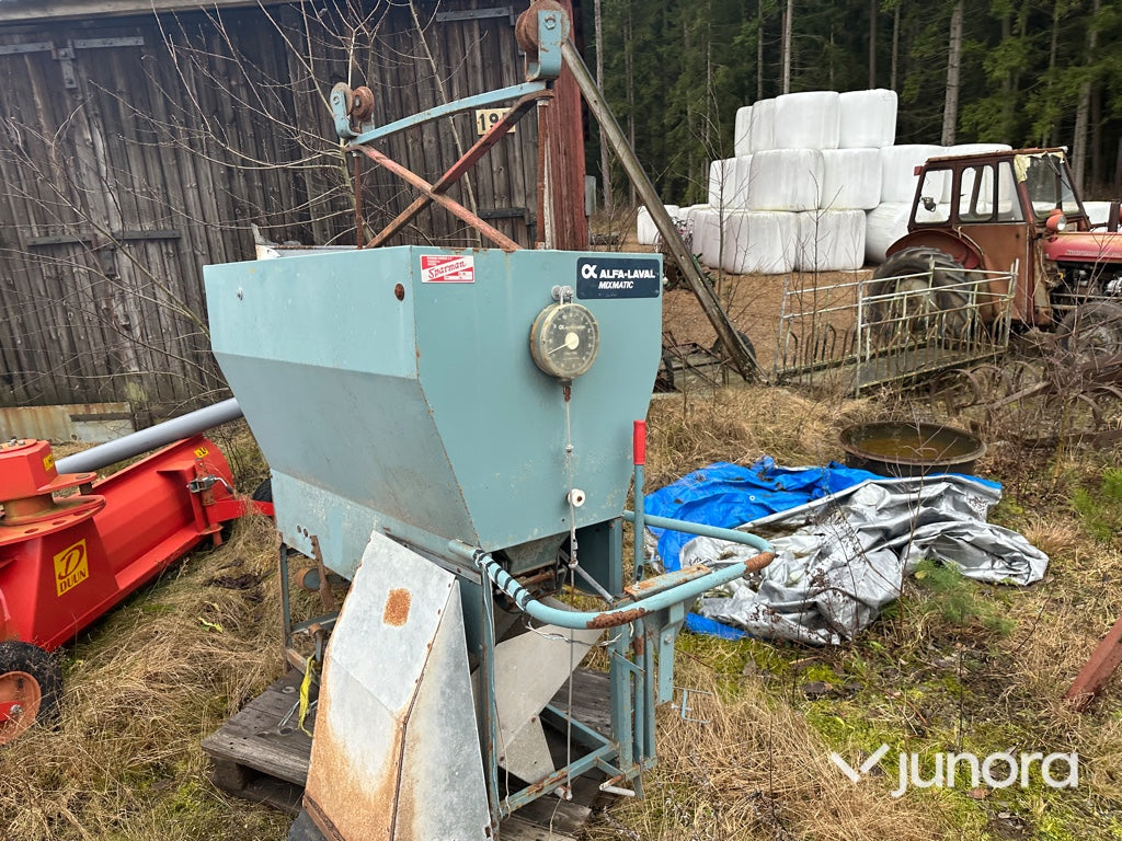 Fodervagn - Alfa Laval Mixmatic