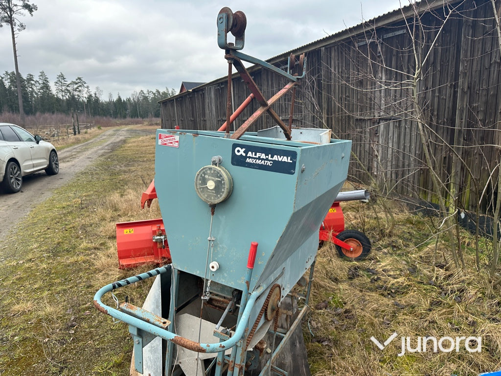 Fodervagn - Alfa Laval Mixmatic
