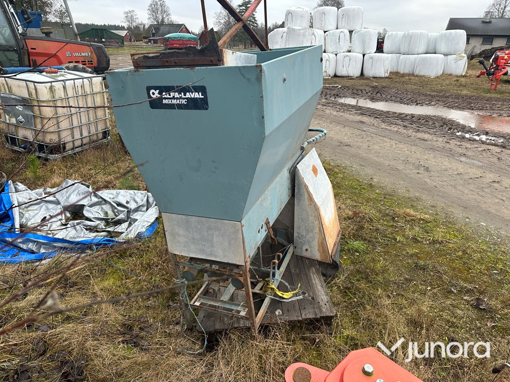 Fodervagn - Alfa Laval Mixmatic