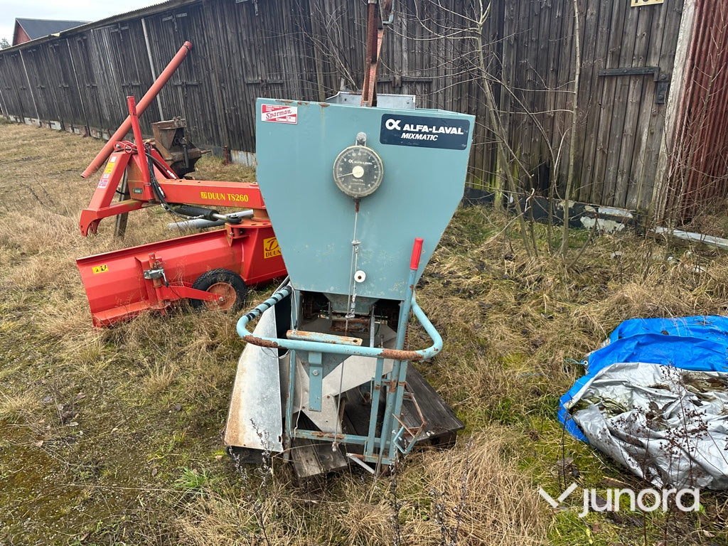 Fodervagn - Alfa Laval Mixmatic