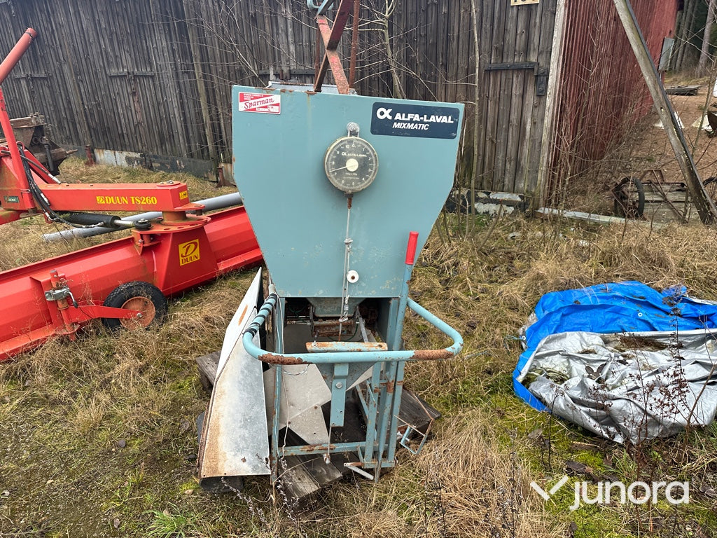 Fodervagn - Alfa Laval Mixmatic