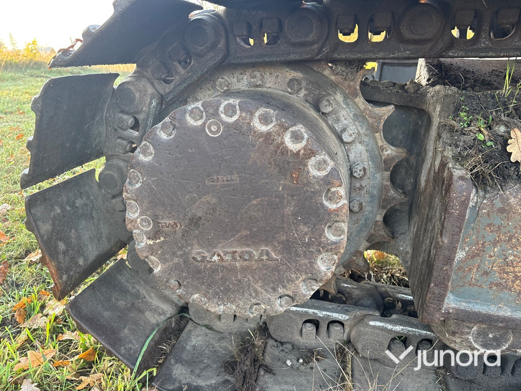 Bandgrävare - Volvo ECR235DL med tiltrotator