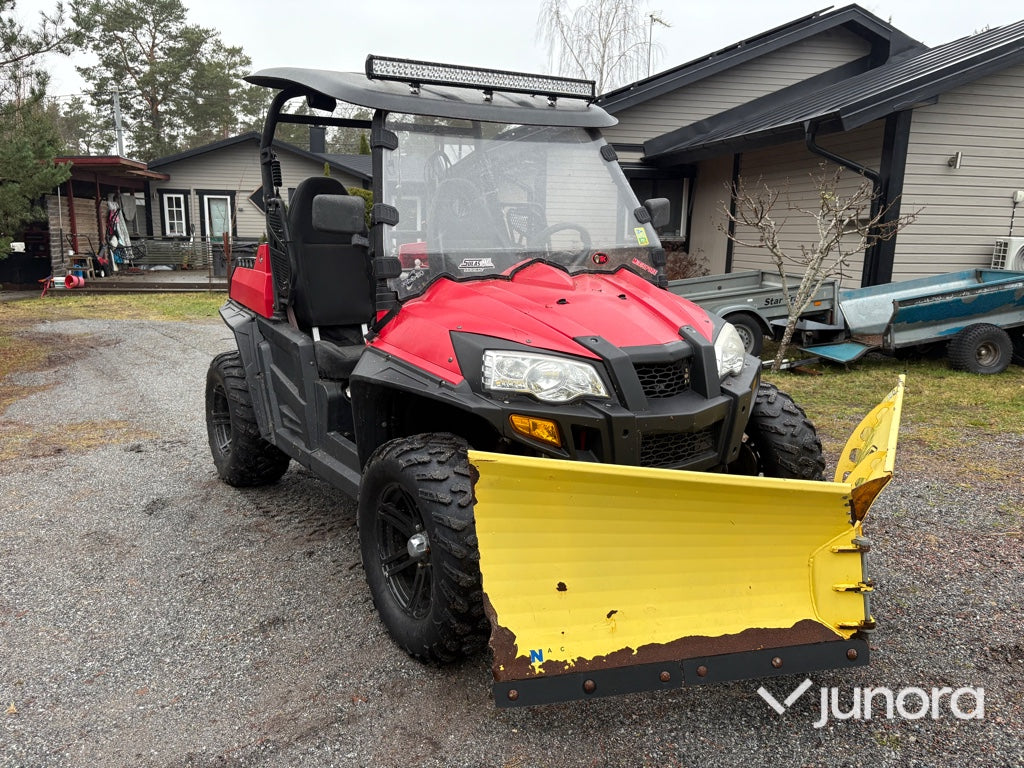 UTV + Vikplog - Hisun, 800 UTV WB