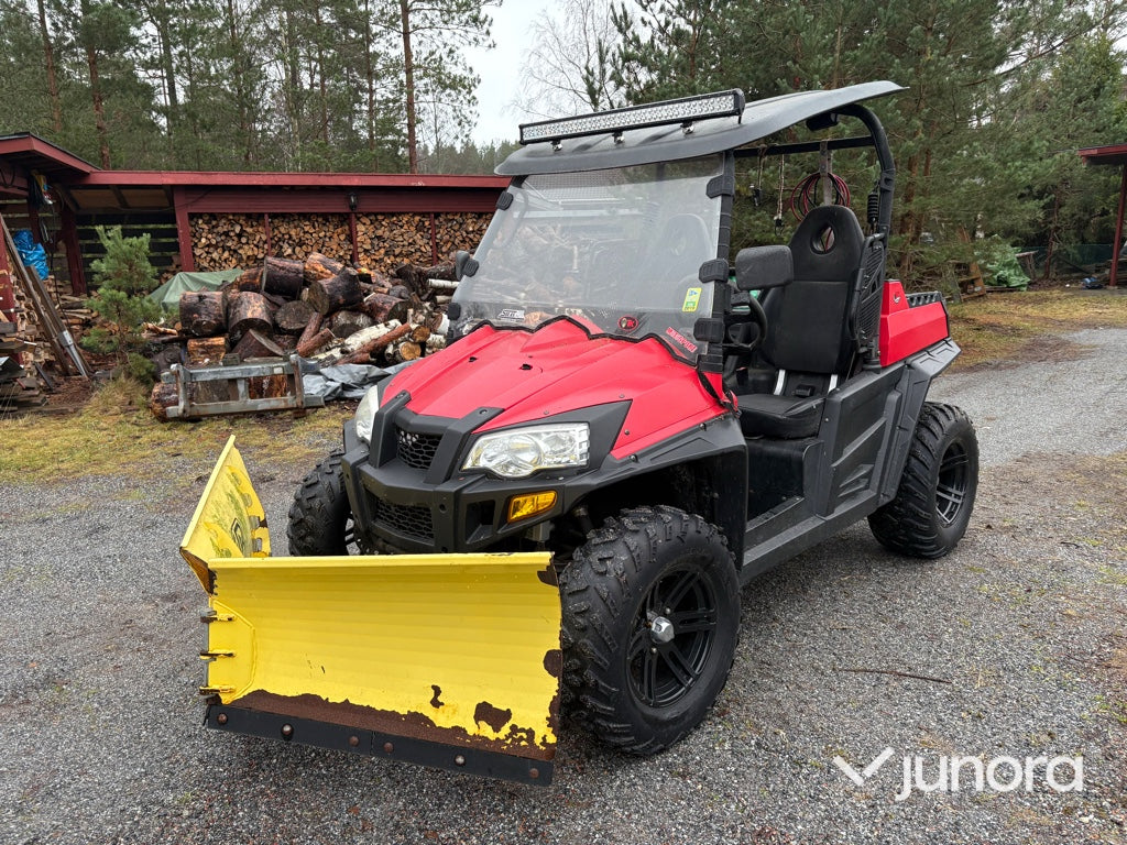 UTV + Vikplog - Hisun, 800 UTV WB