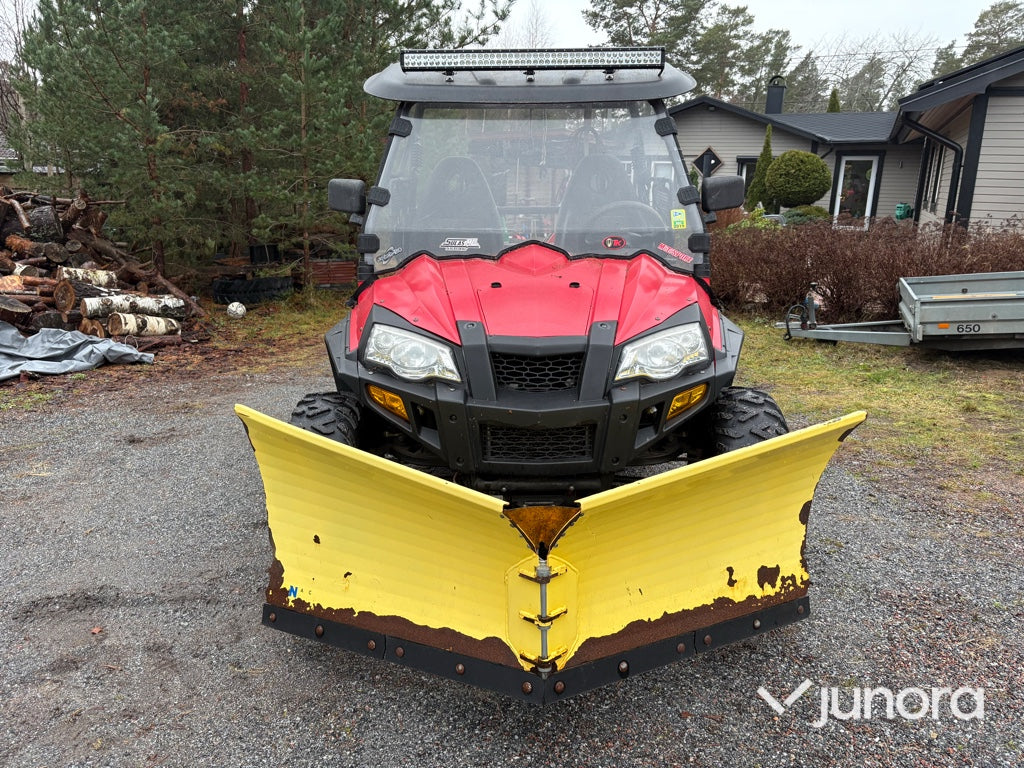 UTV + Vikplog - Hisun, 800 UTV WB