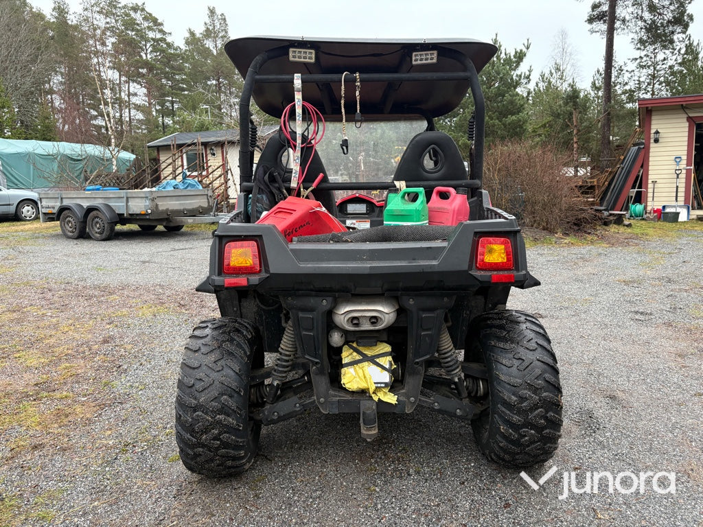 UTV + Vikplog - Hisun, 800 UTV WB