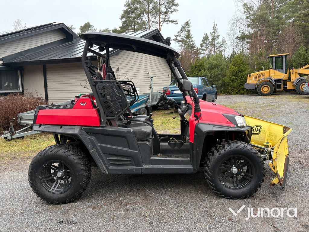UTV + Vikplog - Hisun, 800 UTV WB