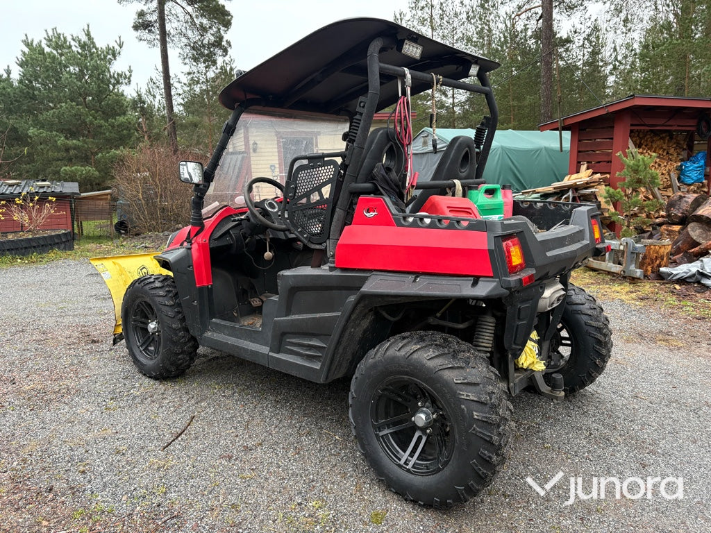 UTV + Vikplog - Hisun, 800 UTV WB