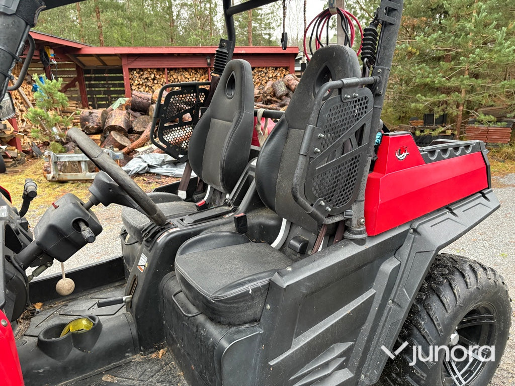 UTV + Vikplog - Hisun, 800 UTV WB