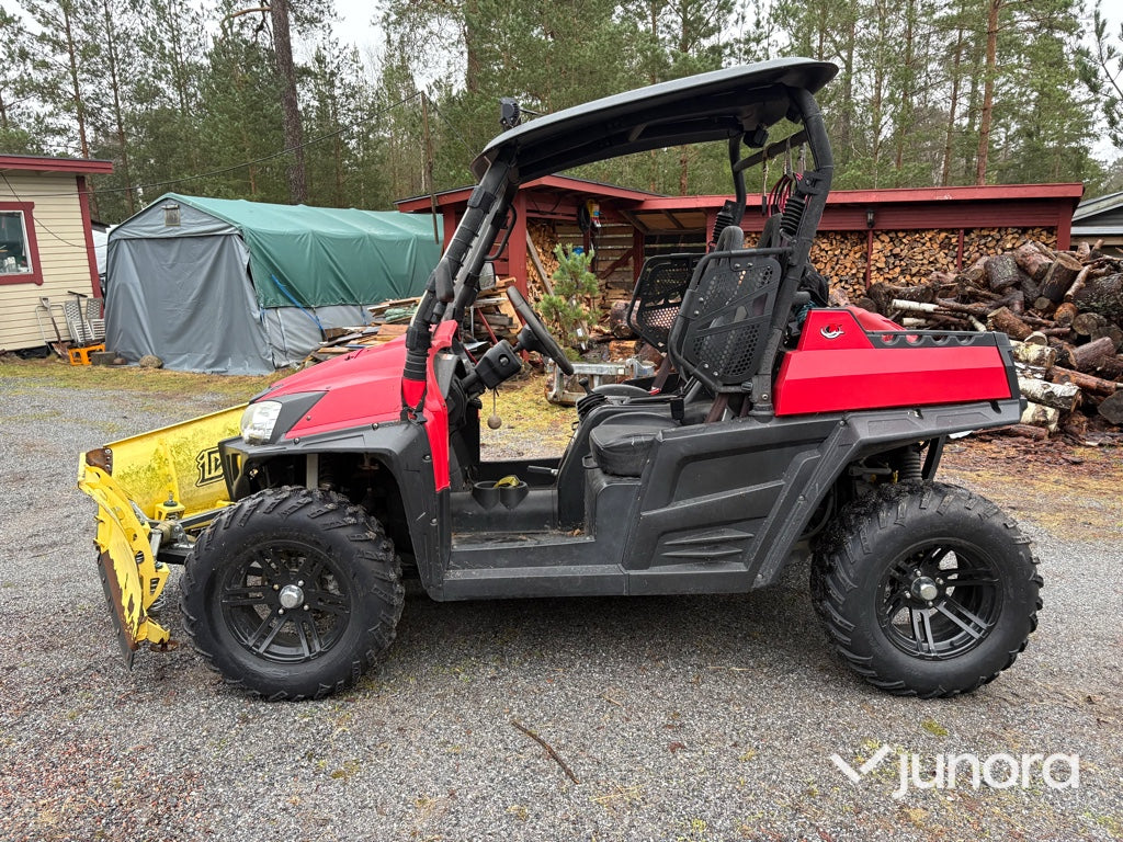 UTV + Vikplog - Hisun, 800 UTV WB