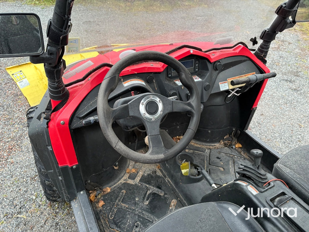 UTV + Vikplog - Hisun, 800 UTV WB