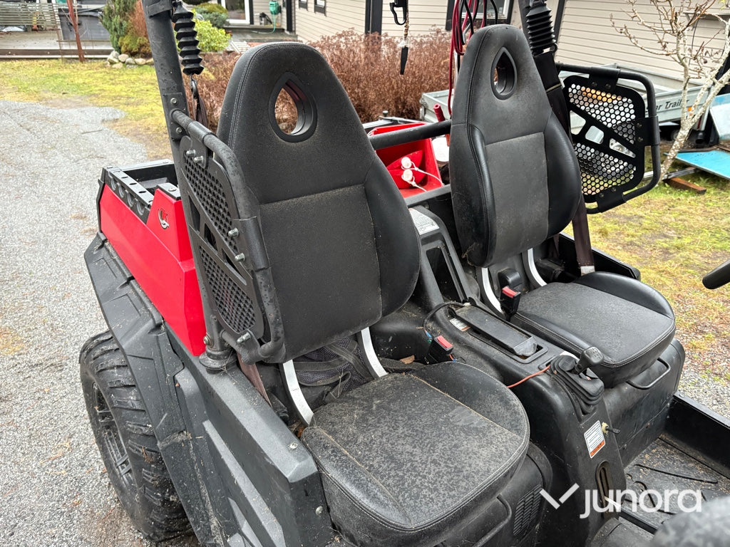 UTV + Vikplog - Hisun, 800 UTV WB