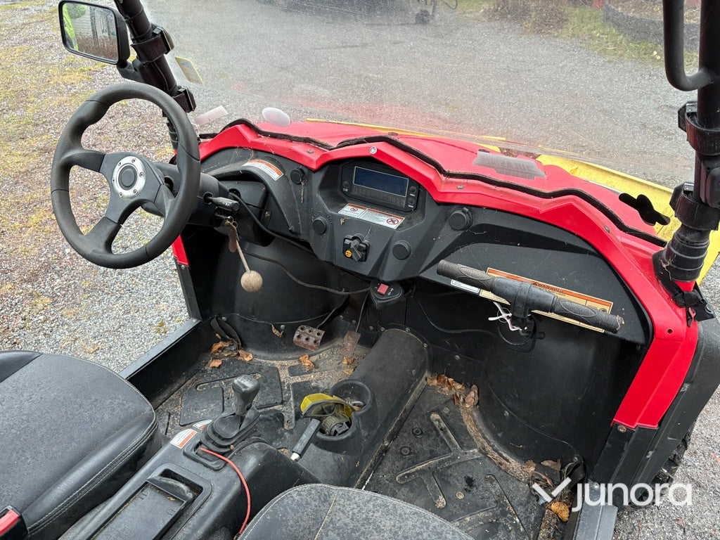 UTV + Vikplog - Hisun, 800 UTV WB