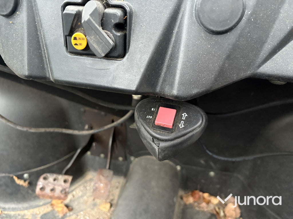UTV + Vikplog - Hisun, 800 UTV WB