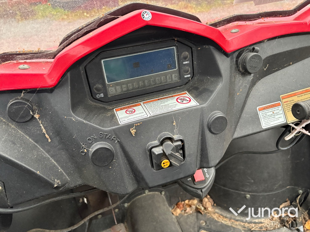 UTV + Vikplog - Hisun, 800 UTV WB