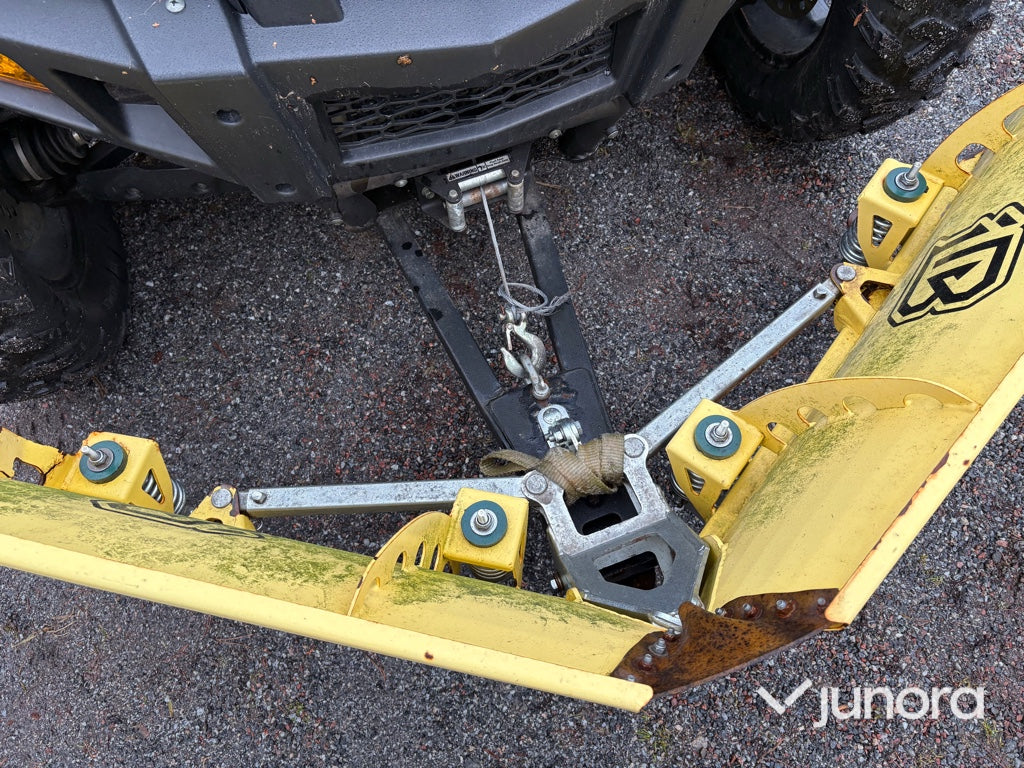 UTV + Vikplog - Hisun, 800 UTV WB
