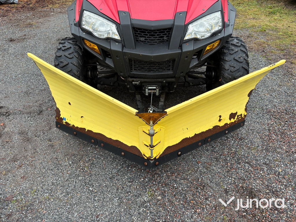 UTV + Vikplog - Hisun, 800 UTV WB