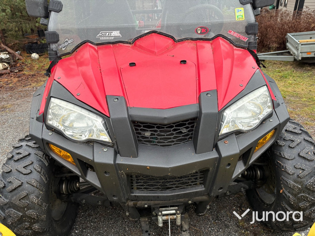 UTV + Vikplog - Hisun, 800 UTV WB