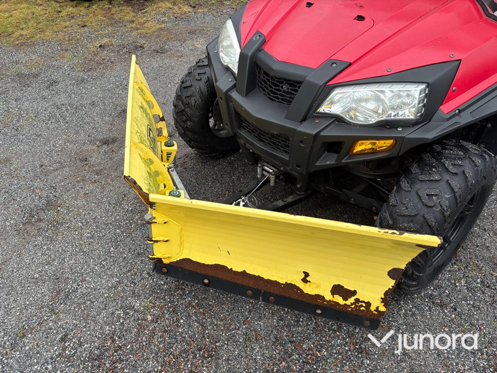 UTV + Vikplog - Hisun, 800 UTV WB