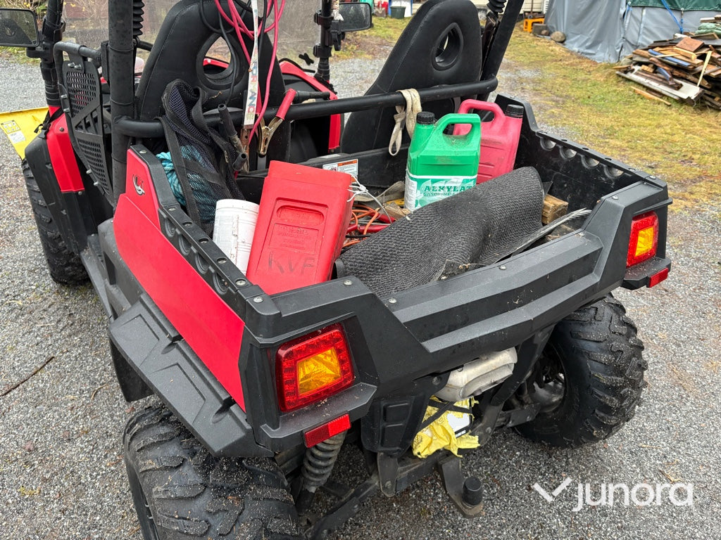UTV + Vikplog - Hisun, 800 UTV WB