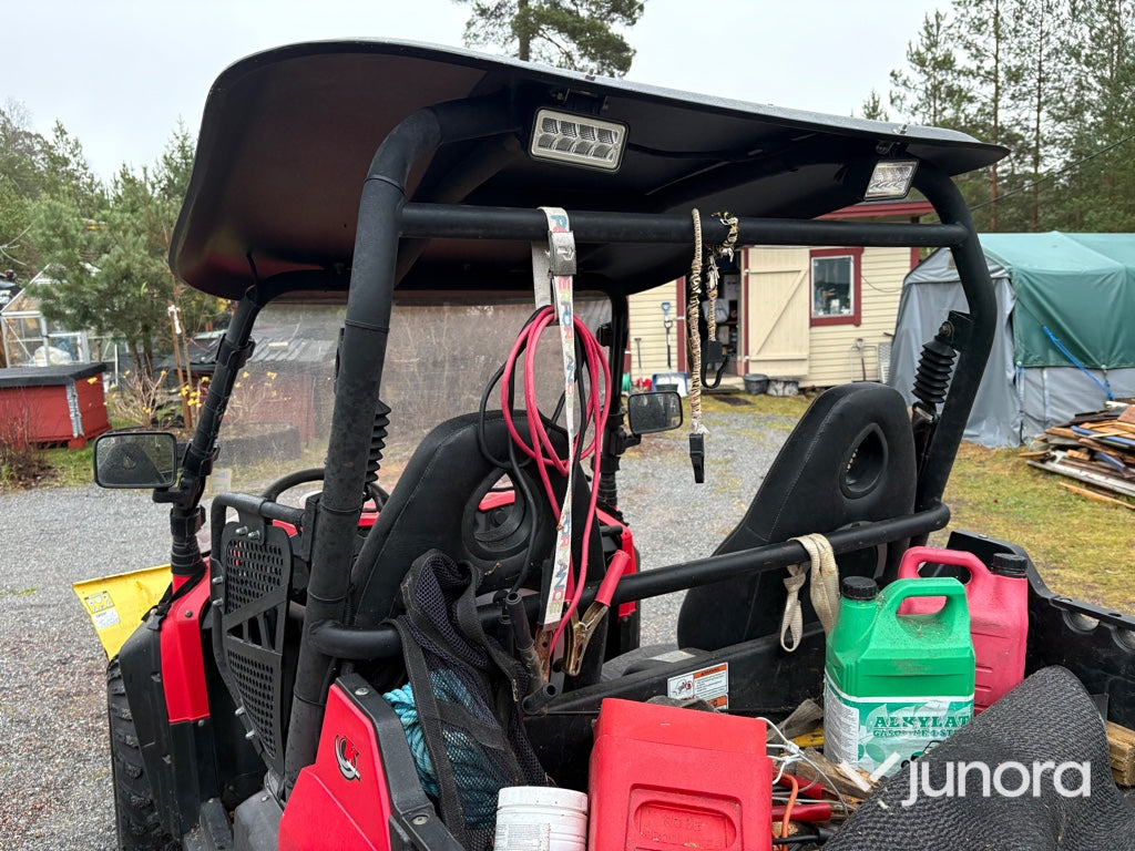 UTV + Vikplog - Hisun, 800 UTV WB