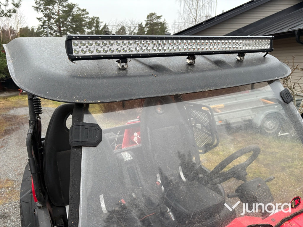 UTV + Vikplog - Hisun, 800 UTV WB