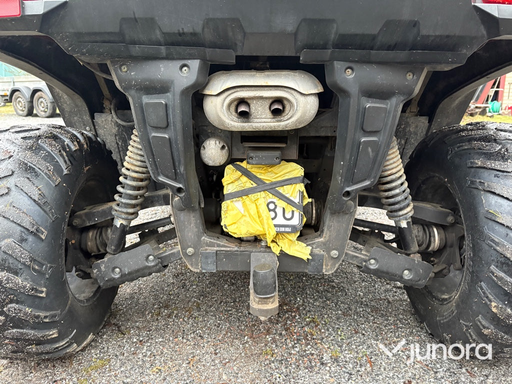 UTV + Vikplog - Hisun, 800 UTV WB