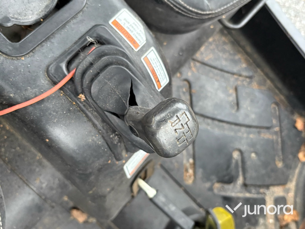 UTV + Vikplog - Hisun, 800 UTV WB