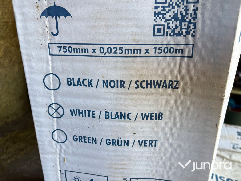 Ensilageplast - Polycrop, 1500