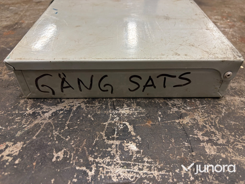 Gängverktygsats