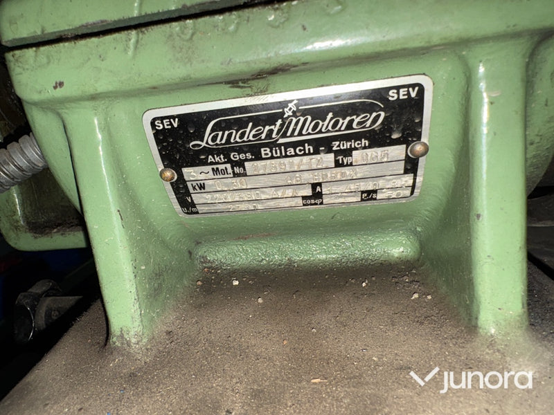 Slipmaskin - Ernst Carsten