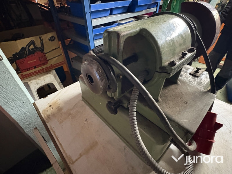 Slipmaskin - Ernst Carsten