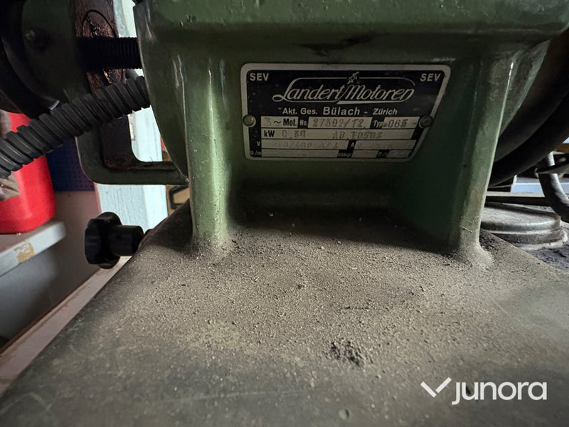 Slipmaskin - Ernst Carsten