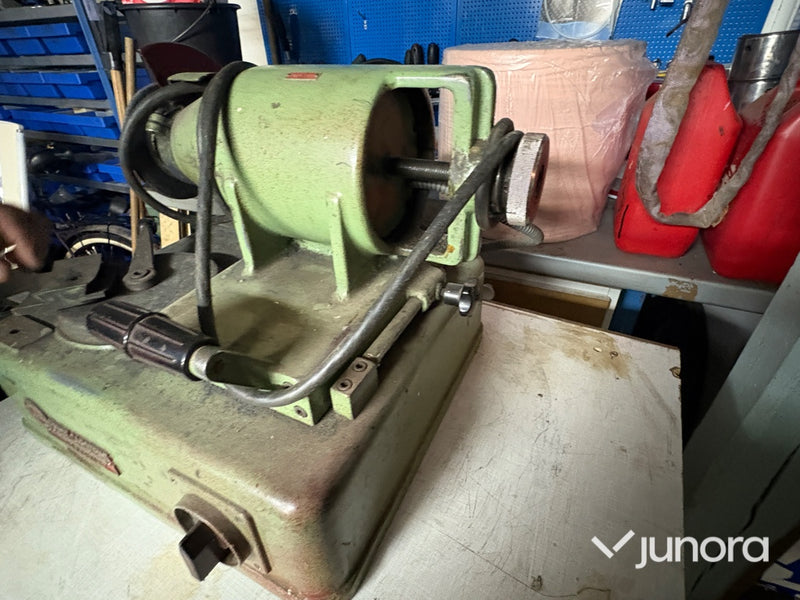 Slipmaskin - Ernst Carsten