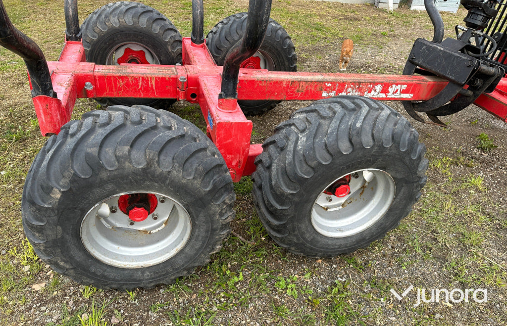 Patu 202 T – Skogsvagn med vinsch