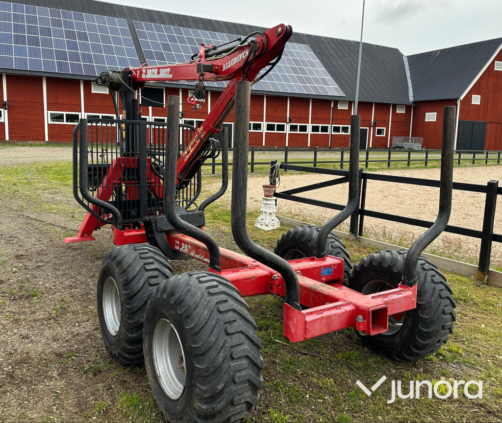 Patu 202 T – Skogsvagn med vinsch