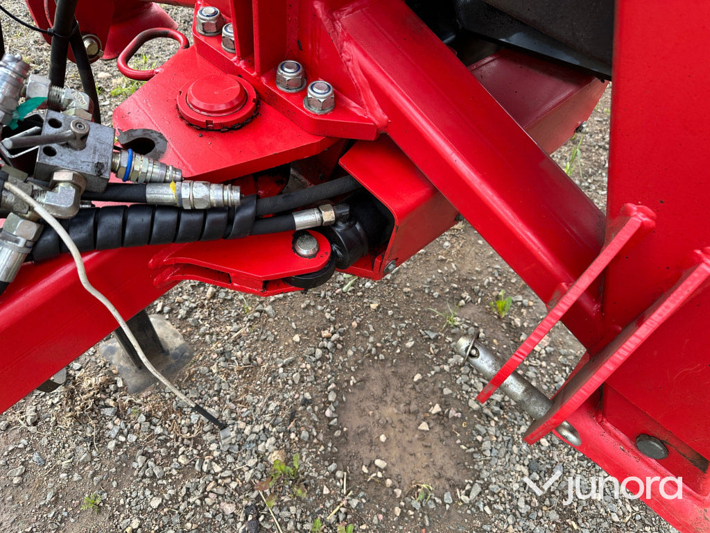 Patu 202 T – Skogsvagn med vinsch