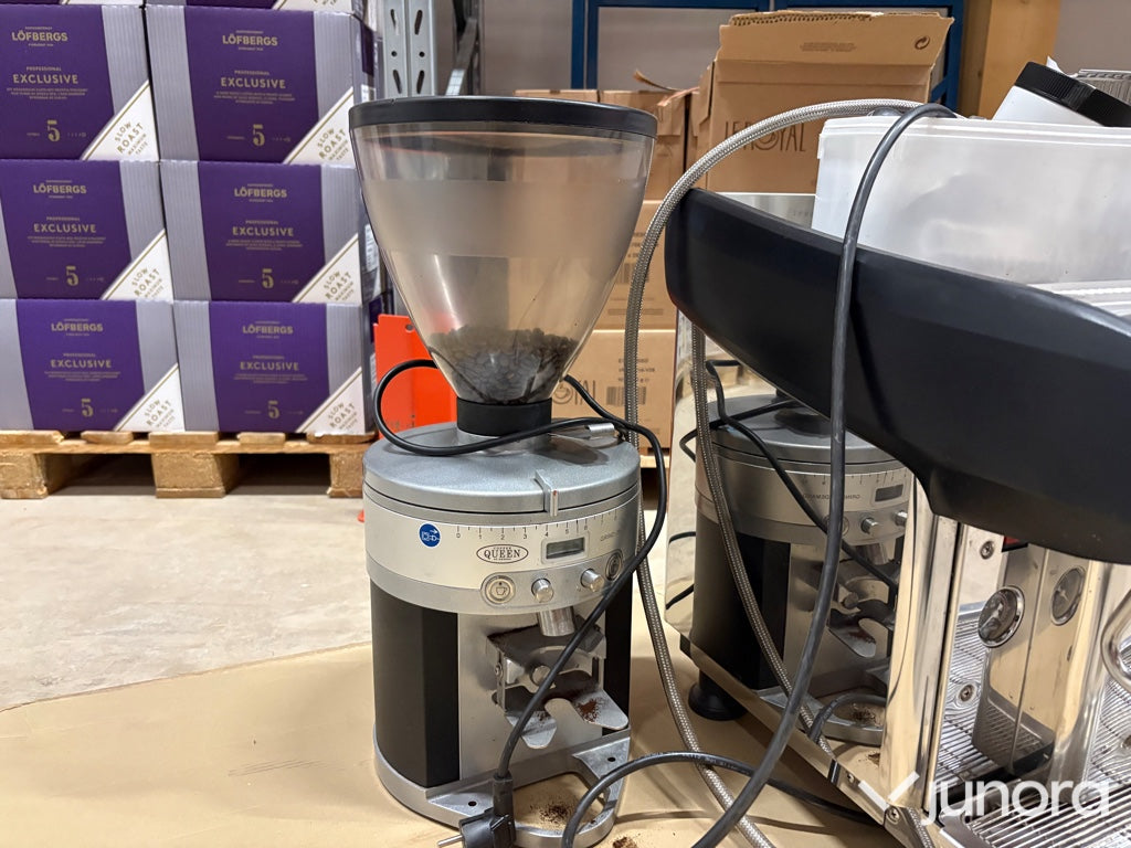 Coffequeen Barista med separat kvarn
