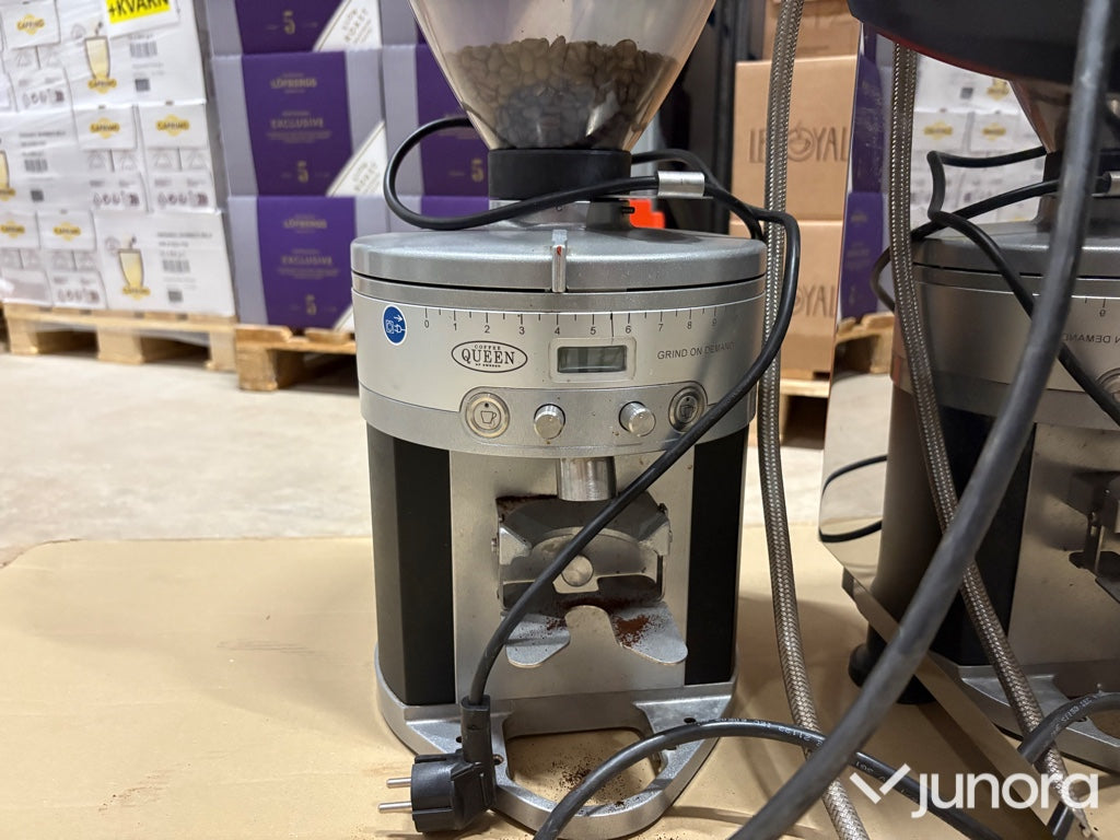 Coffequeen Barista med separat kvarn
