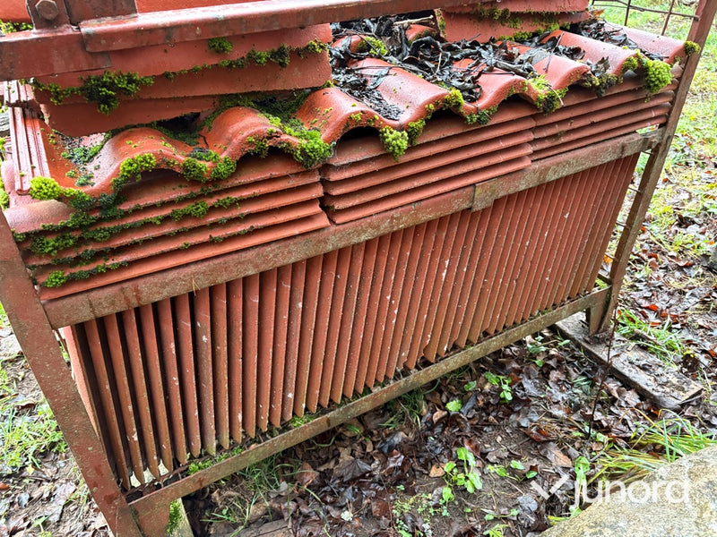 Tegelpannor - Benders, Palema tvåkupig (röd)