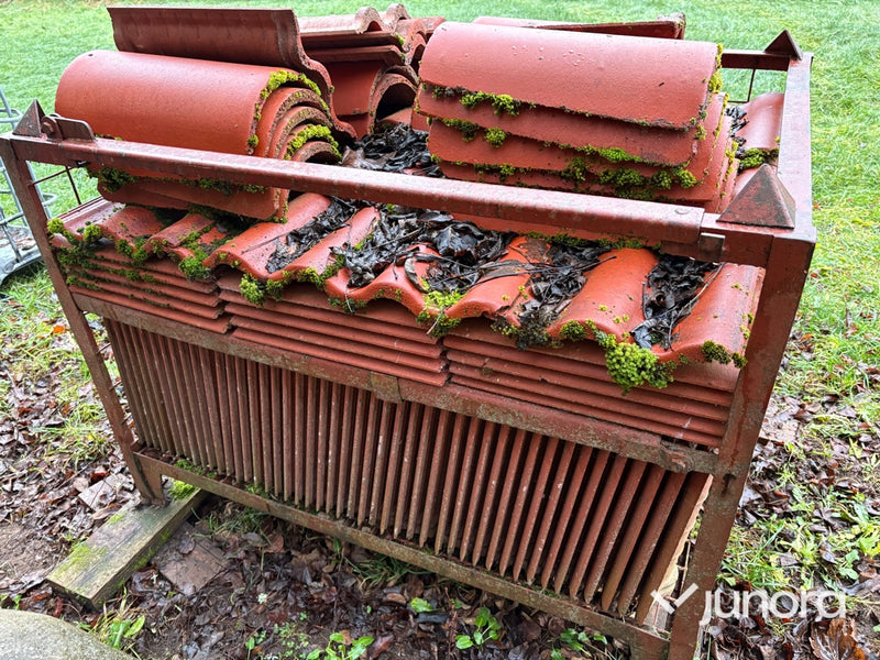 Tegelpannor - Benders, Palema tvåkupig (röd)