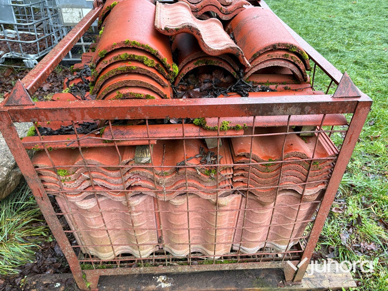 Tegelpannor - Benders, Palema tvåkupig (röd)