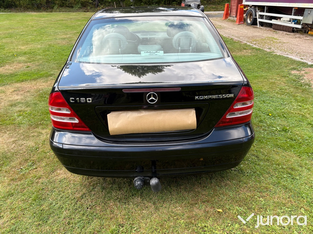 Personbil - Mercedes Benz, C 180 Kompressor