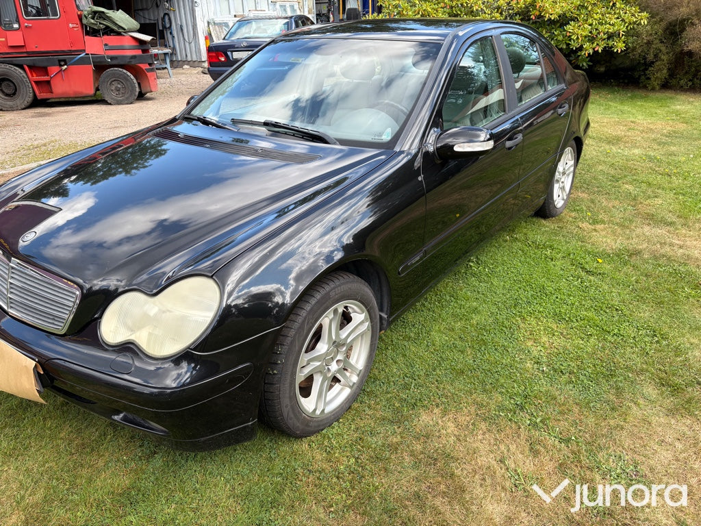 Personbil - Mercedes Benz, C 180 Kompressor