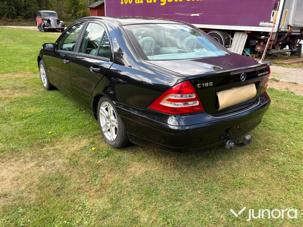 Personbil - Mercedes Benz, C 180 Kompressor