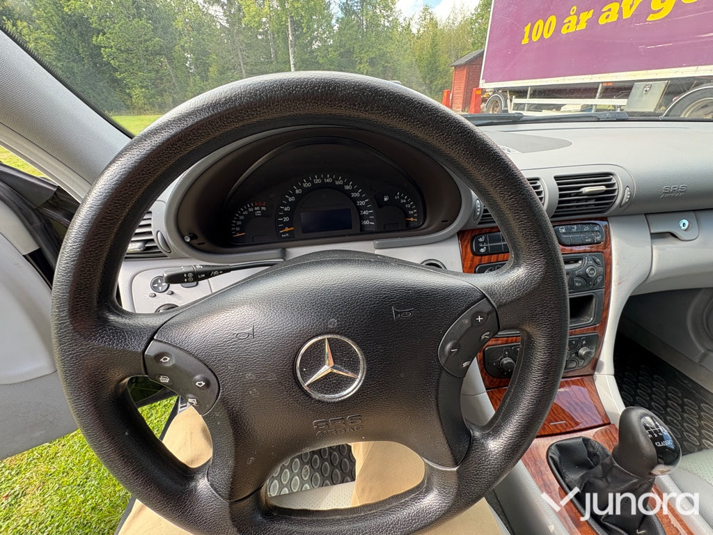 Personbil - Mercedes Benz, C 180 Kompressor
