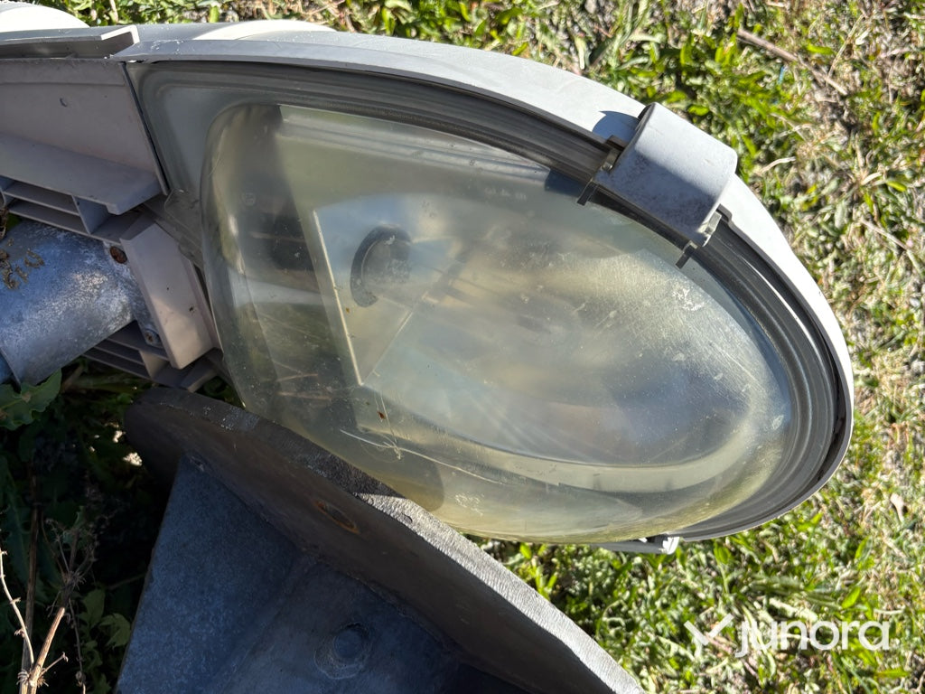 Lyktstolpar med armaturer - 8st