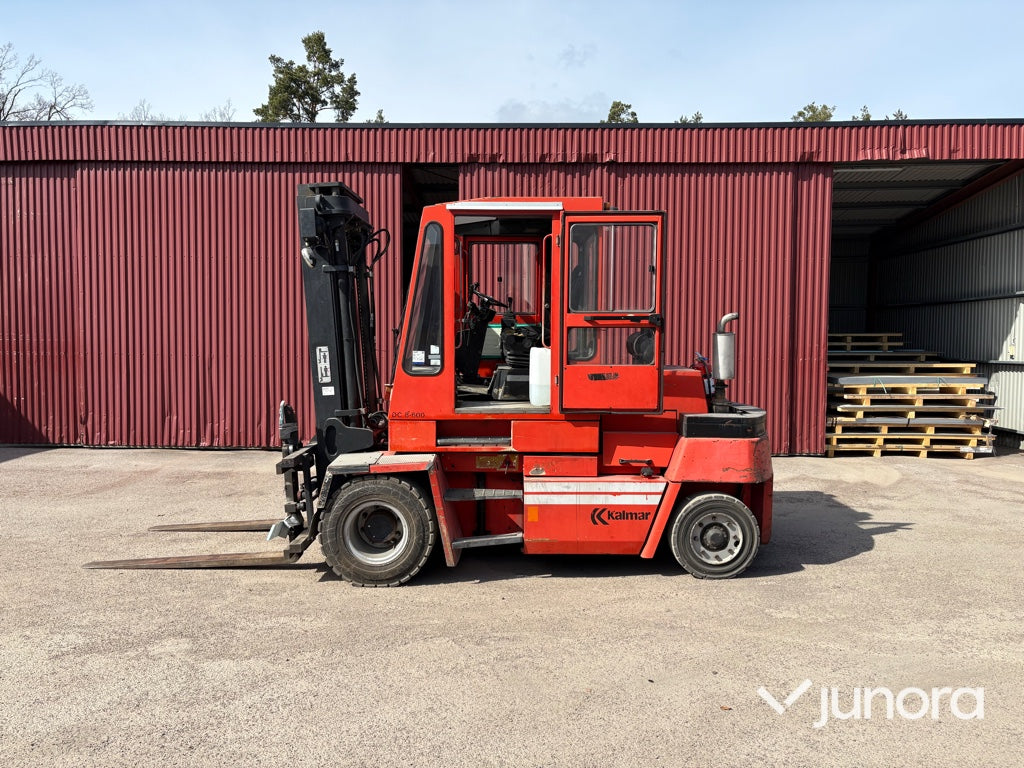 Dieseltruck - Kalmar DC 8-600, 8ton